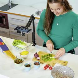 Hama kloubové rameno 1/4palcové černá