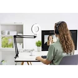 Hama kloubové rameno 1/4palcové černá