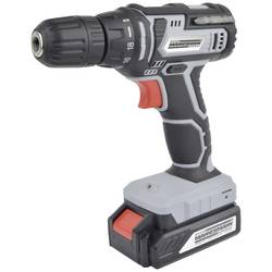 Brüder Mannesmann aku vrtací šroubovák, 20 V, 1.3 Ah Li-Ion akumulátor, kufřík, M17680