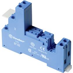 Finder 97.02 patice pro relé Finder 46.52, (d x š x v) 82.9 x 15.8 x 35.3 mm, 1 ks