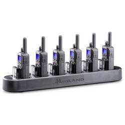 Midland 6er Set Midland BR180 Business Radio C1625.01 PMR radiostanice