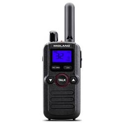 Midland 6er Set Midland BR180 Business Radio C1625.01 PMR radiostanice