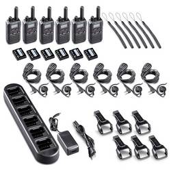 Midland 6er Set Midland BR180 Business Radio C1625.01 PMR radiostanice