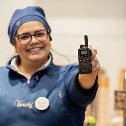 Midland 6er Set Midland BR180 Business Radio C1625.01 PMR radiostanice