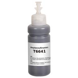 Renkforce Ink refill náhradní Epson T6641 kompatibilní černá 100 ml RF-EINKT6641BK RF-6728546