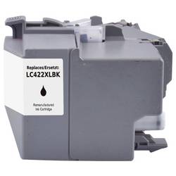 Renkforce Ink náhradní Brother Brother LC-422XLBK kompatibilní černá RF-BLC422XLBK RF-6728534