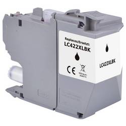 Renkforce Ink náhradní Brother Brother LC-422XLBK kompatibilní černá RF-BLC422XLBK RF-6728534