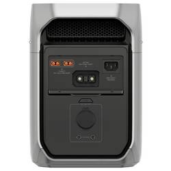 ECOFLOW Delta 3 PLUS Nabíjecí stanice 20 Ah Li-Fe černá, šedá S regulátorem nabíjení