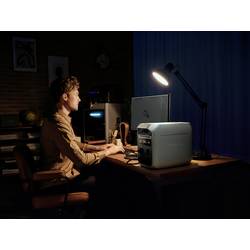 ECOFLOW Delta 3 PLUS Nabíjecí stanice 20 Ah Li-Fe černá, šedá S regulátorem nabíjení