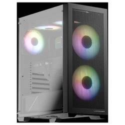 LC Power LC-717B-ON micro tower herní pouzdro černá