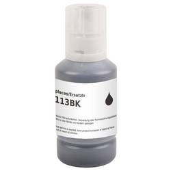 Renkforce Ink refill náhradní Epson 113 kompatibilní černá 140 ml RF-EINK113BK RF-6736458