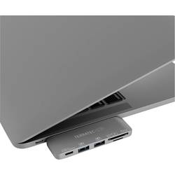 Terratec USB-C® dokovací stanice CONNECT C7 Vhodné pro značky (dokovací stanice pro notebook): univerzální
