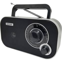 Denver TR-51 111101000650 kuchyňské rádio, FM, FM, černá