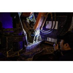 OLight LED mini kapesní svítilna, velký dosah, napájeno akumulátorem, 55 g