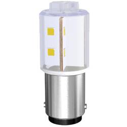Signal Construct LED žárovka BA15d bílá 24 V DC/AC