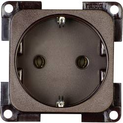 inprojal elektrosysteme vestavný zásuvka s ochranným kontaktem hnědá 102563 1 ks