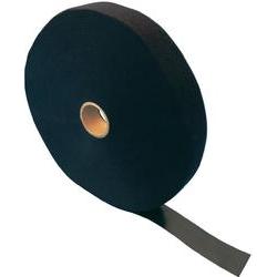 FASTECH® T0602599991125 pásek se suchým zipem ke spojování háčková a flaušová část (d x š) 25000 mm x 25 mm černá 25 m