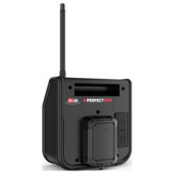 PerfectPro DPR2-18V PE-DPR2-18V odolné rádio, DAB+, FM, AUX, Bluetooth, DAB+, FM, voděodolné, prachotěsné, nárazuvzdorné, černá