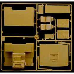 Italeri 3957 Volvo F-12 Intercooler Low Roof model tahače, stavebnice 1:24