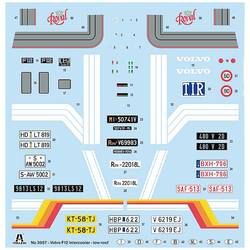 Italeri 3957 Volvo F-12 Intercooler Low Roof model tahače, stavebnice 1:24