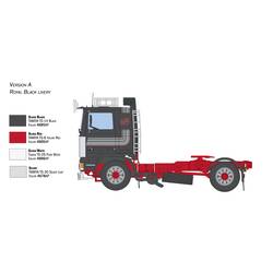 Italeri 3957 Volvo F-12 Intercooler Low Roof model tahače, stavebnice 1:24