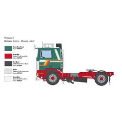 Italeri 3957 Volvo F-12 Intercooler Low Roof model tahače, stavebnice 1:24