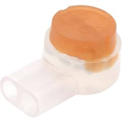 Quadrios 1905C131, kabelová rychlosvorka, 0.13-3.4 mm², kontakty 2, oranžová, 15 ks