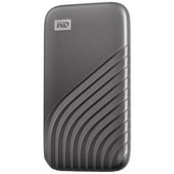 Western Digital My Passport 4 TB, externí SSD disk, USB-C®, šedá
