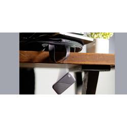 Western Digital My Passport 4 TB, externí SSD disk, USB-C®, šedá