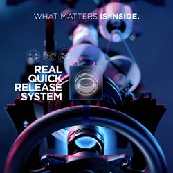 Thrustmaster T300 Racing Wheel Servo Base držák na volant PC, PlayStation 5, PlayStation 4 černá