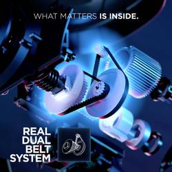 Thrustmaster T300 Racing Wheel Servo Base držák na volant PC, PlayStation 5, PlayStation 4 černá