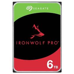 Seagate IronWolf Pro 6 TB interní pevný disk 8,9 cm (3,5) SATA III ST6000NT001 Bulk