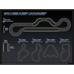 Carrera Hybrid 50052001 Hybrid Racing Track Pack Rozšiřující sada