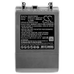 CS Cameron Sino náhradní akumulátor pro elektrické nářadí 21.6 V 2000 mAh