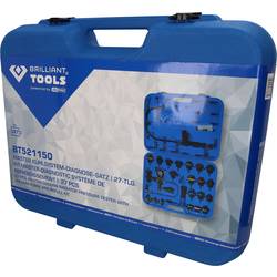 Brilliant Tools BT521150 Sada pro diagnostiku Master chladicícho systému, 28 ks