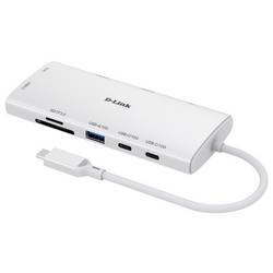 D-Link USB-C® dokovací stanice DUP-A01 Vhodné pro značky (dokovací stanice pro notebook): univerzální