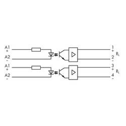 WAGO Opto vazební relé 286-792 1 ks