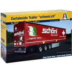 Italeri 3918 Planen-Auflieger model tahače, stavebnice 1:24