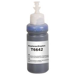 Renkforce Ink refill náhradní Epson T6642 kompatibilní azurová 100 ml RF-EINKT6642C RF-6728548