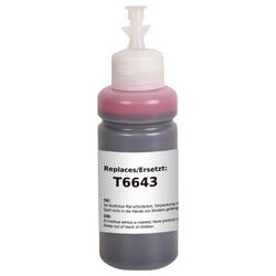 Renkforce Ink refill náhradní Epson T6643 kompatibilní purppurová 100 ml RF-EINKT6643M RF-6728550