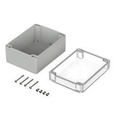 Bopla EUROMAS M 238 G 02238100 Průmyslová skříň 160 x 120 x 90 polykarbonát šedobílá (RAL 7035) 1 ks