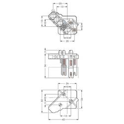 kabelová svorka Tuhost (příčný řez): 0.5-1 mm² Pólů: 3 WAGO WAGO GmbH & Co. KG 500 ks bílá