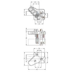 kabelová svorka Tuhost (příčný řez): 0.5-1 mm² Pólů: 3 WAGO WAGO GmbH & Co. KG 500 ks bílá