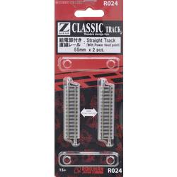 7297024 kolej Z Rokuhan přípojná kolej, rovná 55 mm 2 ks