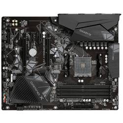 Gigabyte B550 Gaming X V2 Základní deska Socket (PC) AMD AM4 Tvarový faktor ATX Čipová sada základní desky AMD® B550