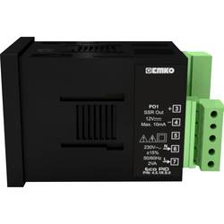Emko ecoPID.4.5.2R.S.485 termostat Pt100, J , K, R , S , T , L -199 do +999 °C relé 5 A, SSR (d x š x v) 90 x 48 x 48 mm