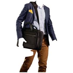 Kensington brašna na notebooky Contour 2.0 Business Max. velikost: 39,6 cm (15,6) černá