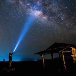 GP Discovery GPDISFLCR41BL935 LED kapesní svítilna, napájeno akumulátorem, 650 lm, 40 h, 179 g