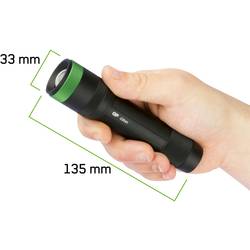 GP Discovery GPDISFLCR41BL935 LED kapesní svítilna, napájeno akumulátorem, 650 lm, 40 h, 179 g