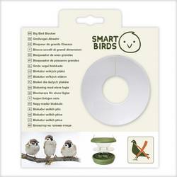 Swissinno Velký odpuzovací kroužek pro krmítko Großvogel-Abwehr Ring für Vogelfutter Silos Davos und Lucerne stříbrná 1 ks 1 860 001K